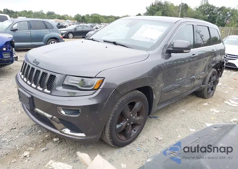 2015 Jeep Grand Cherokee High Altitude from USA, damaged, VIN 1C4RJFCGXFC215747